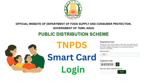 tn smart card|tnpds gov in login smart card.